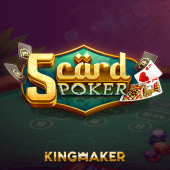 5 Card Poker bingo plus online cards