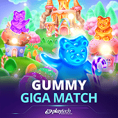Gummy Giga Match bingo plus online slot