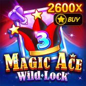 Magic Ace Wild Lock hot game on bingo plus online